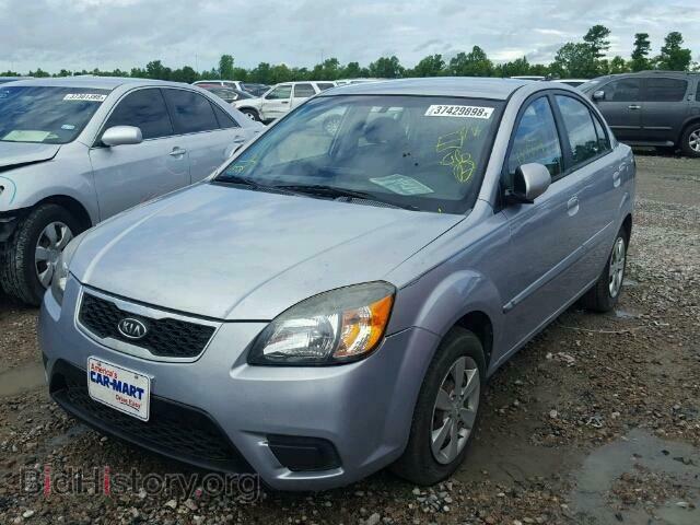 2011 KIA RIO BASE - VIN: KNADH4A32B6954966 - Фото 2