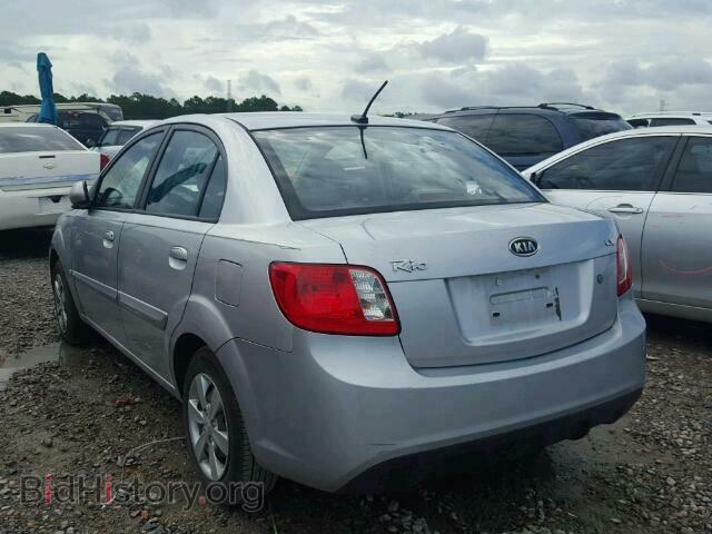 2011 KIA RIO BASE - VIN: KNADH4A32B6954966 - Фото 3