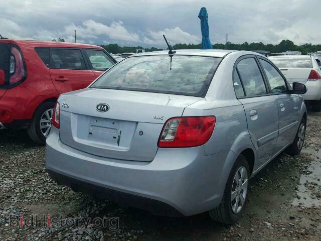 2011 KIA RIO BASE - VIN: KNADH4A32B6954966 - Фото 4