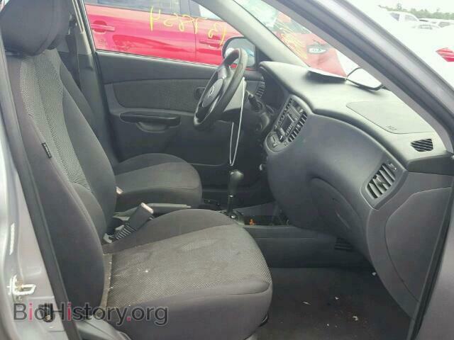 2011 KIA RIO BASE - VIN: KNADH4A32B6954966 - Фото 5