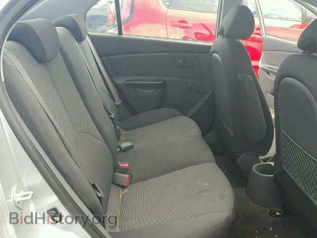 2011 KIA RIO BASE - VIN: KNADH4A32B6954966 - Фото 6