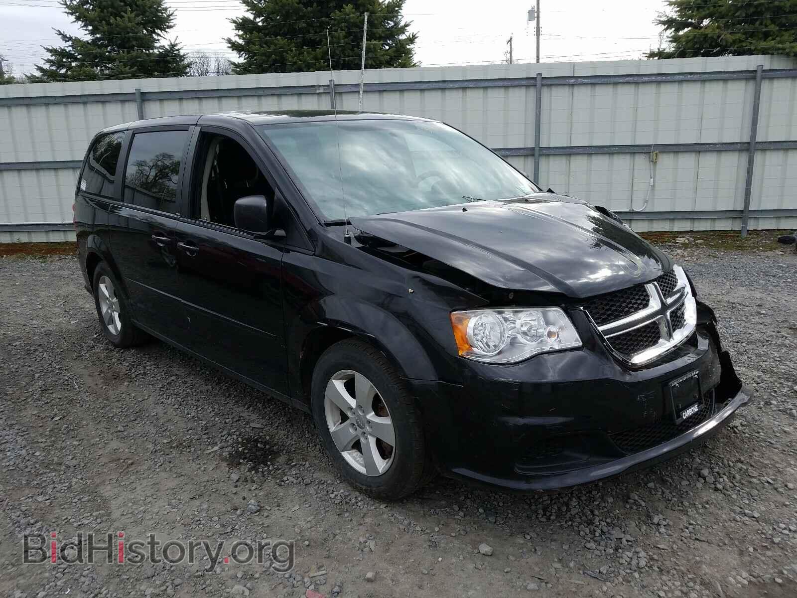 Photo 2C4RDGBGXDR726202 - DODGE CARAVAN 2013