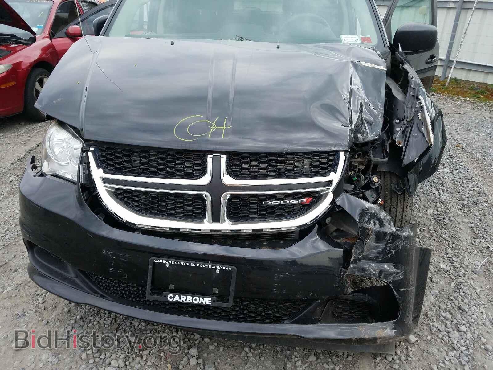 2013 DODGE CARAVAN - VIN: 2C4RDGBGXDR726202 - Фото 7