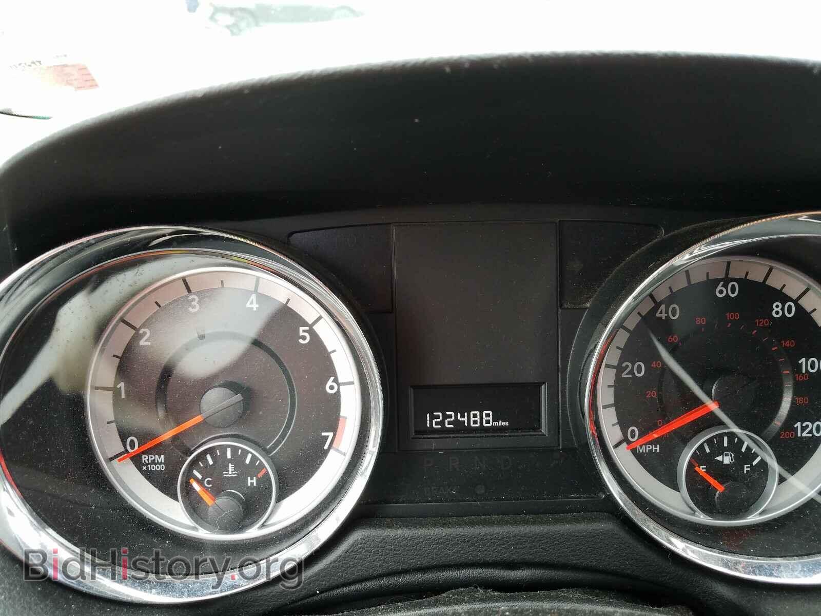 2013 DODGE CARAVAN - VIN: 2C4RDGBGXDR726202 - Фото 8
