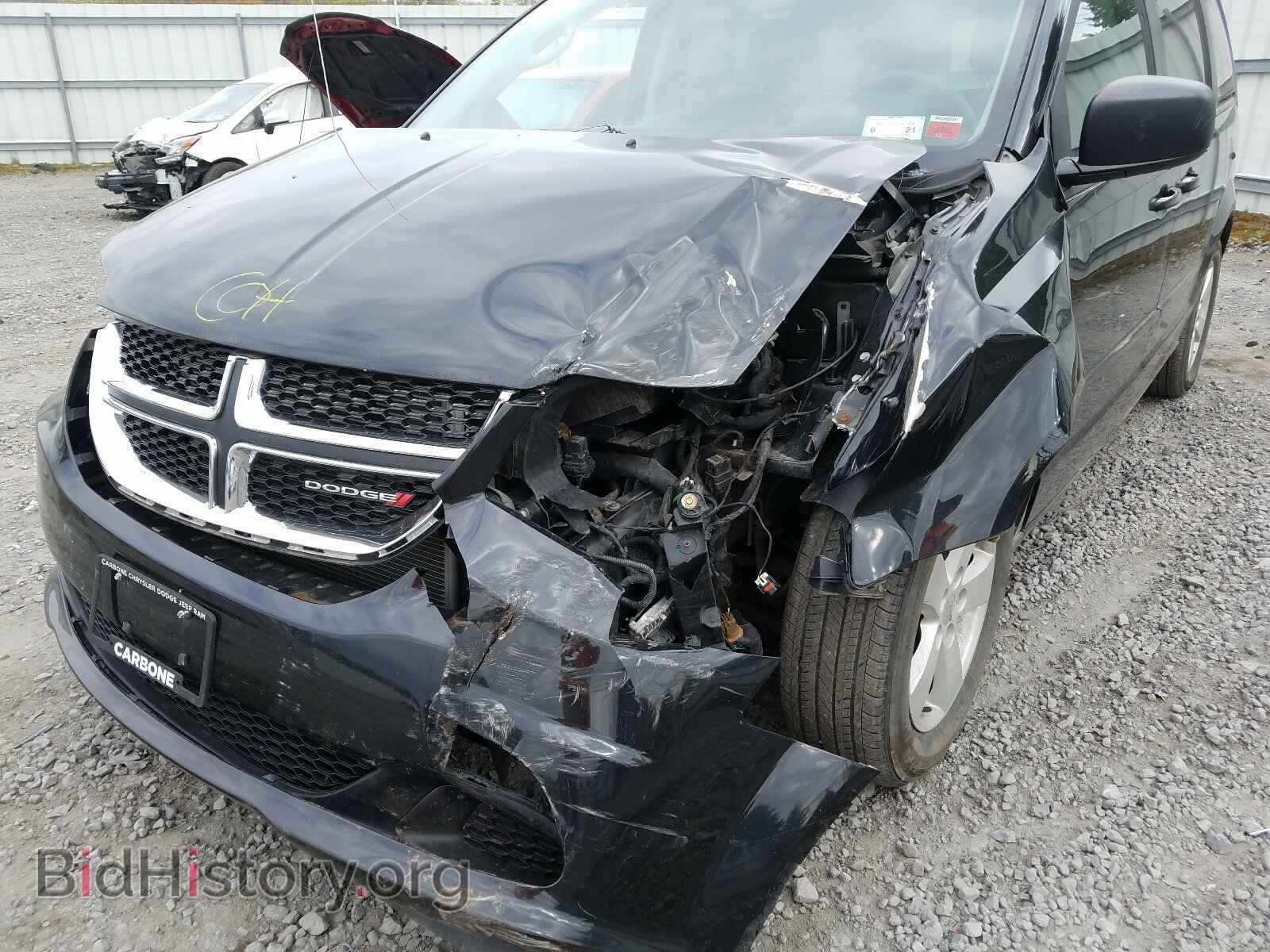 2013 DODGE CARAVAN - VIN: 2C4RDGBGXDR726202 - Фото 9