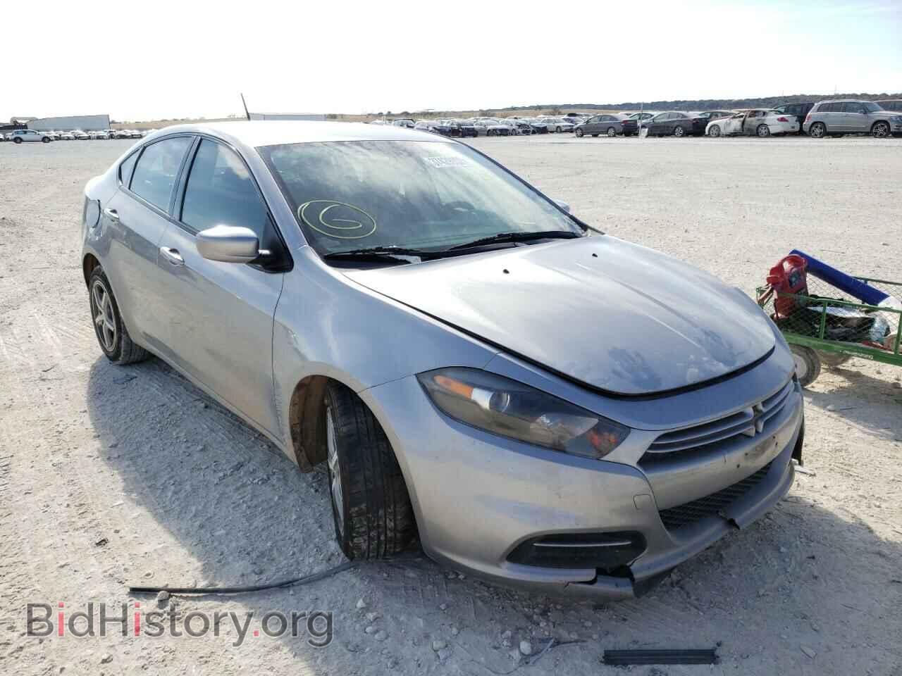 Фотография 1C3CDFAA1ED768697 - DODGE DART 2014