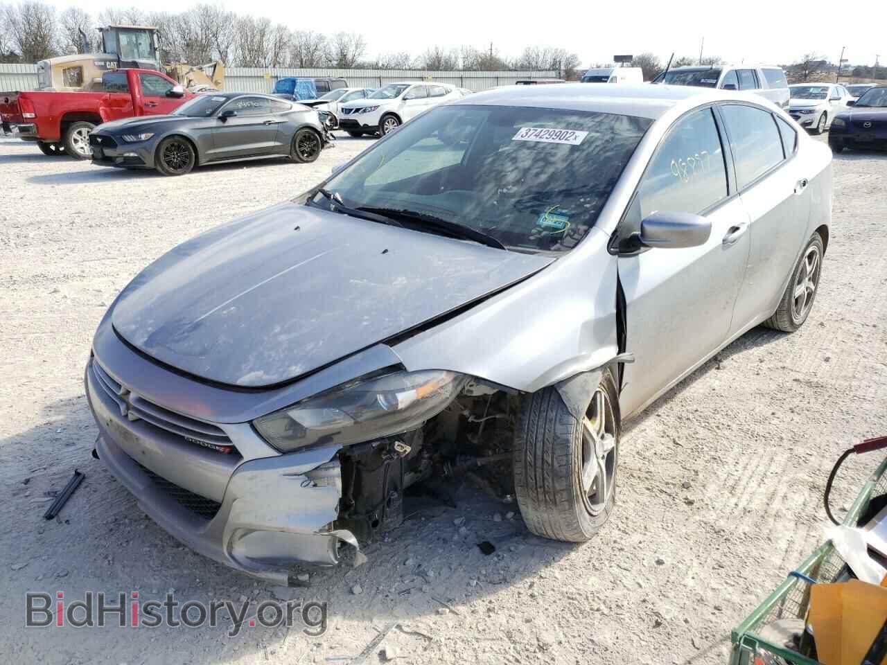 2014 DODGE DART - VIN: 1C3CDFAA1ED768697 - Фото 2