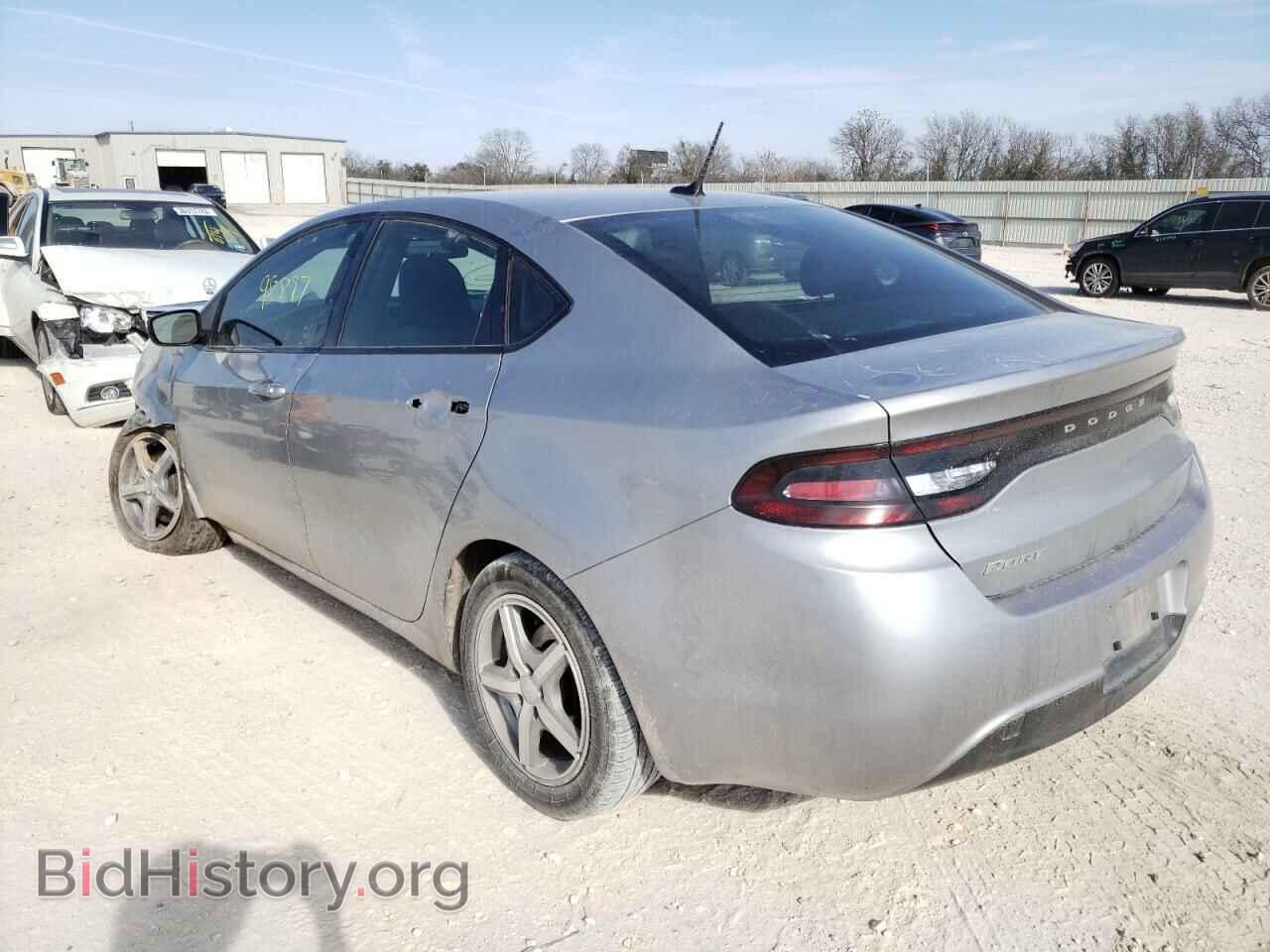 2014 DODGE DART - VIN: 1C3CDFAA1ED768697 - Фото 3