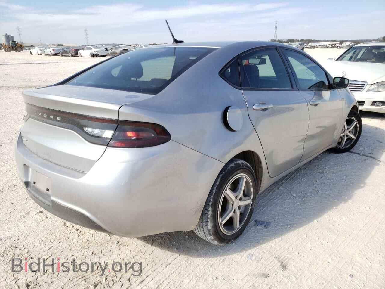 2014 DODGE DART - VIN: 1C3CDFAA1ED768697 - Фото 4