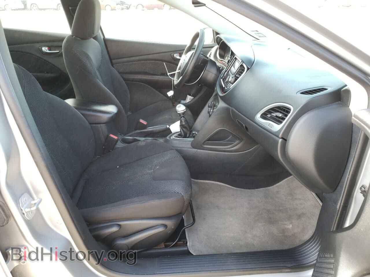 2014 DODGE DART - VIN: 1C3CDFAA1ED768697 - Фото 5