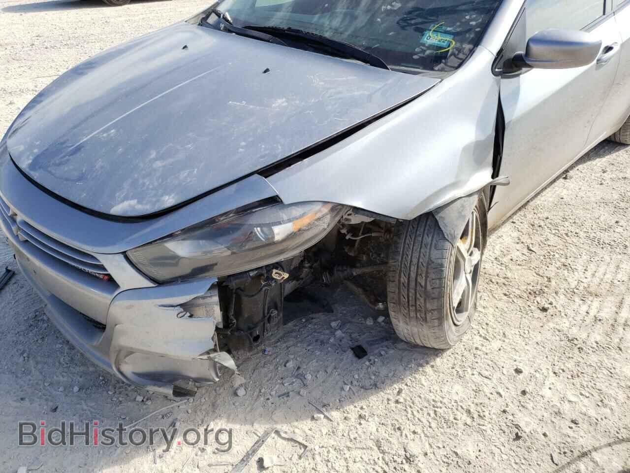 2014 DODGE DART - VIN: 1C3CDFAA1ED768697 - Фото 9