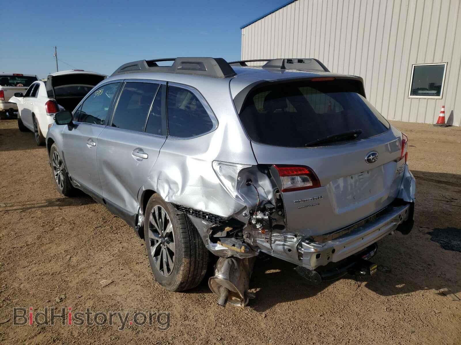 2017 SUBARU OUTBACK - VIN: 4S4BSENC9H3239099 - Фото 3
