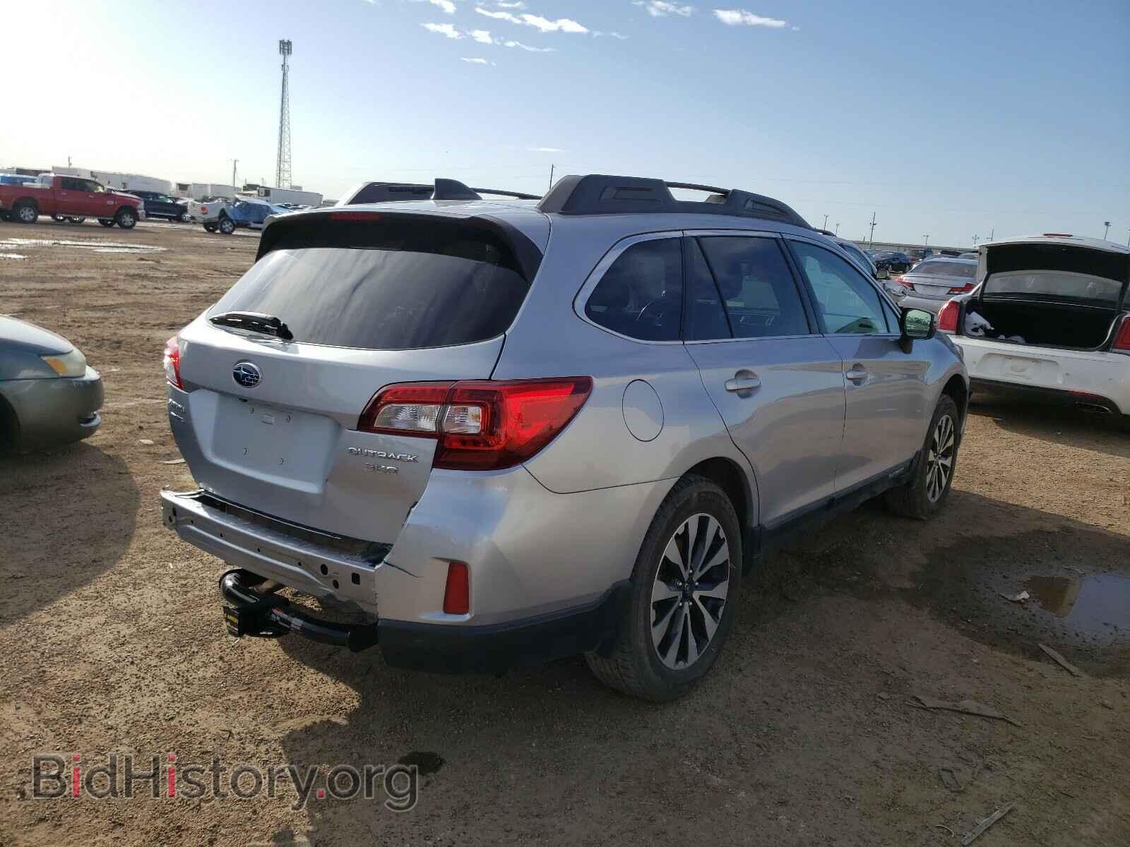 2017 SUBARU OUTBACK - VIN: 4S4BSENC9H3239099 - Фото 4