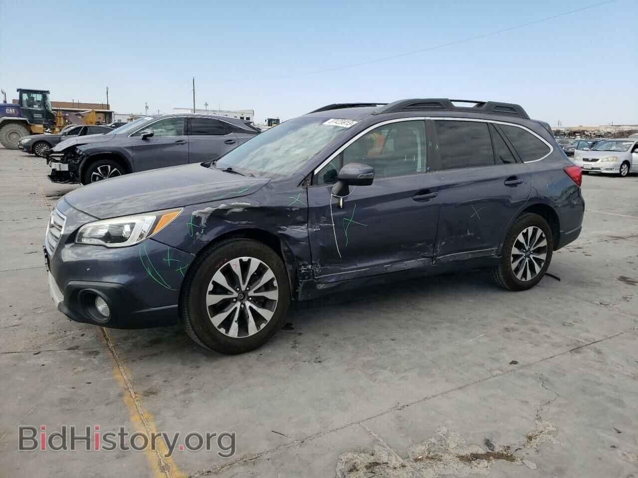 Photo 4S4BSANC7G3201524 - SUBARU OUTBACK 2016