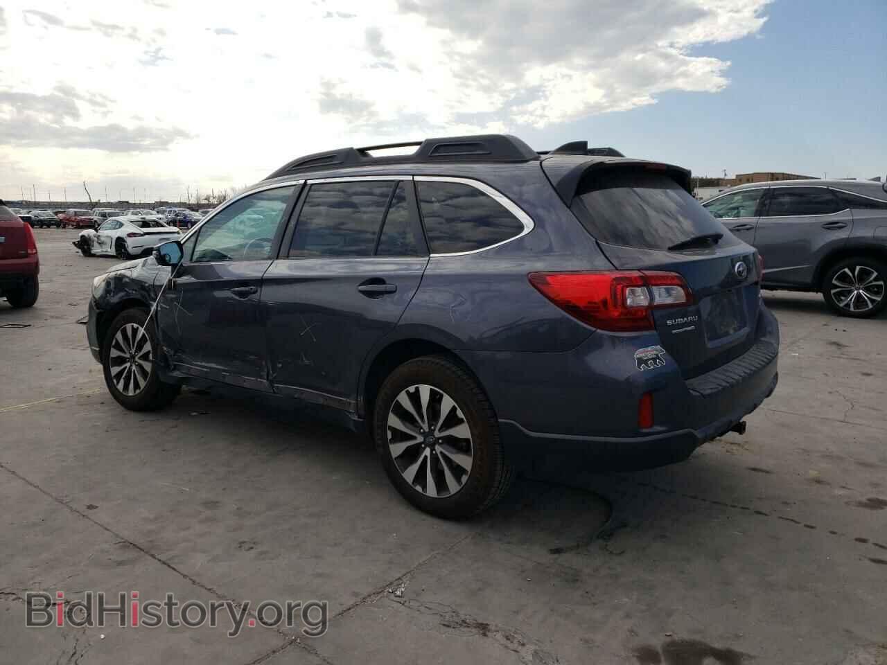 2016 SUBARU OUTBACK - VIN: 4S4BSANC7G3201524 - Photo 2