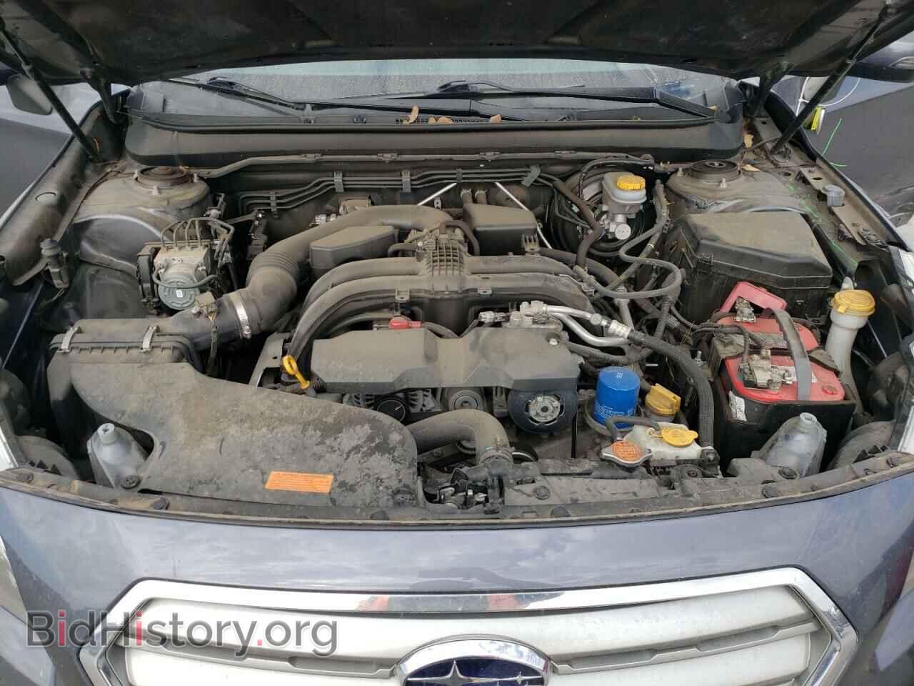 2016 SUBARU OUTBACK - VIN: 4S4BSANC7G3201524 - Photo 11