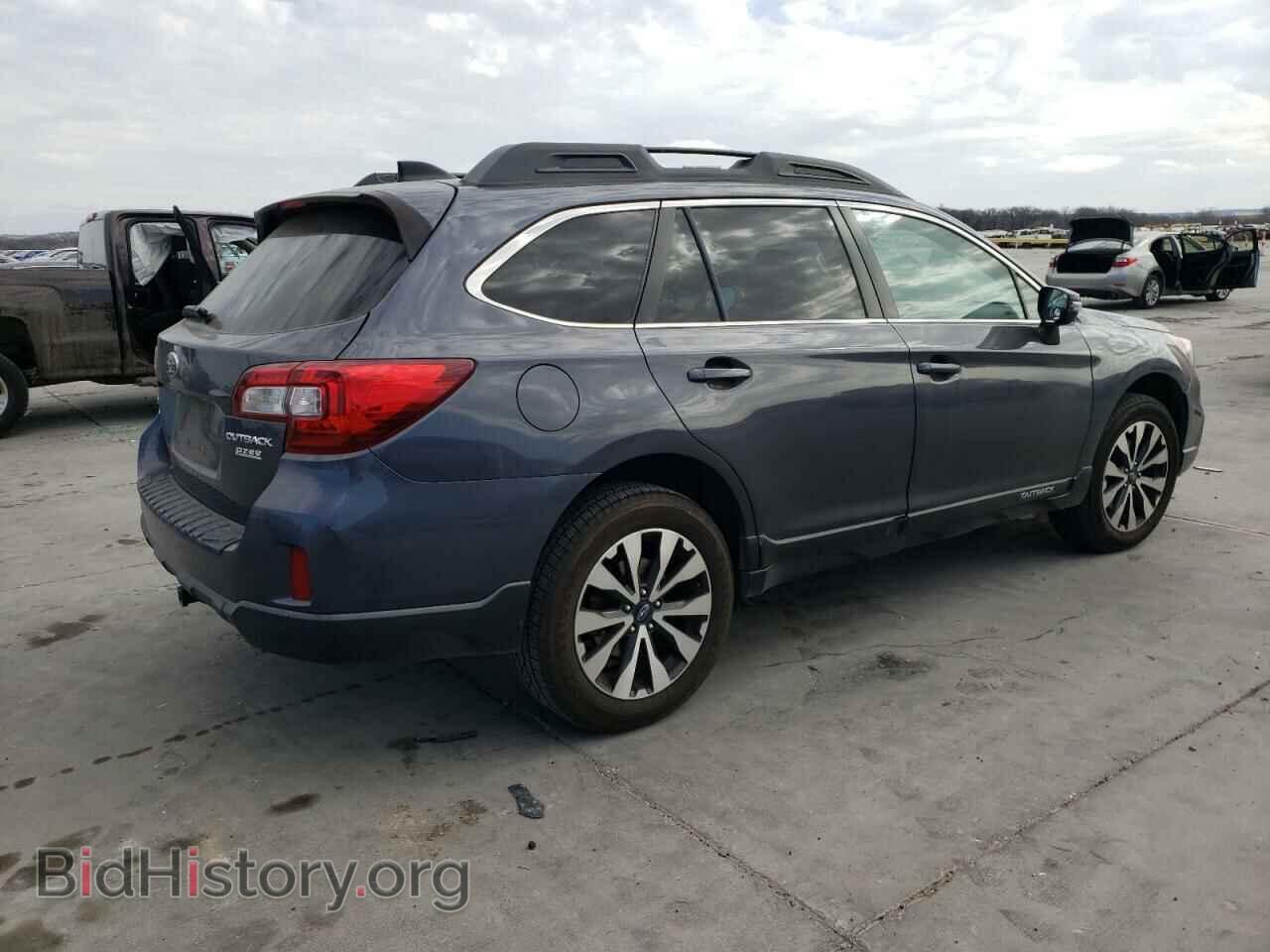 2016 SUBARU OUTBACK - VIN: 4S4BSANC7G3201524 - Photo 3