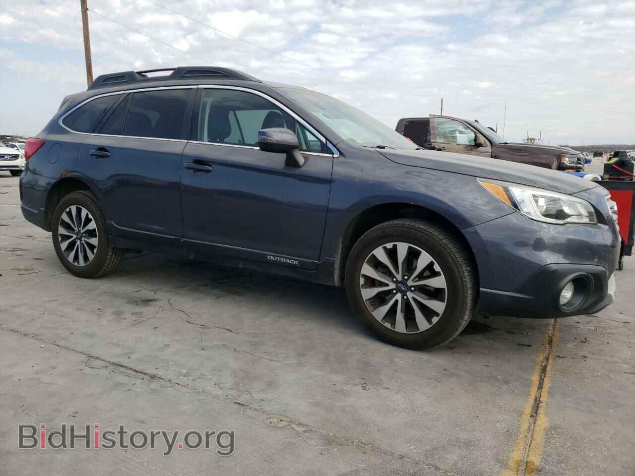 2016 SUBARU OUTBACK - VIN: 4S4BSANC7G3201524 - Photo 4