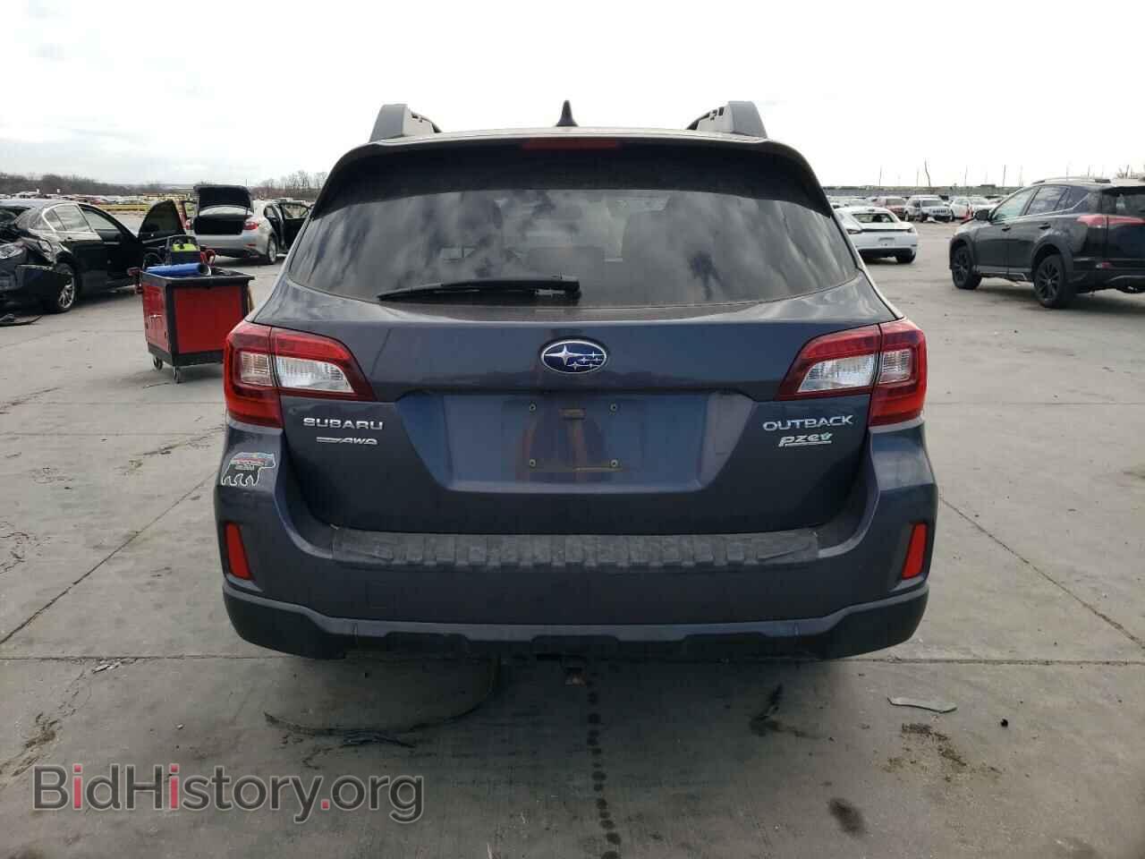 2016 SUBARU OUTBACK - VIN: 4S4BSANC7G3201524 - Photo 6