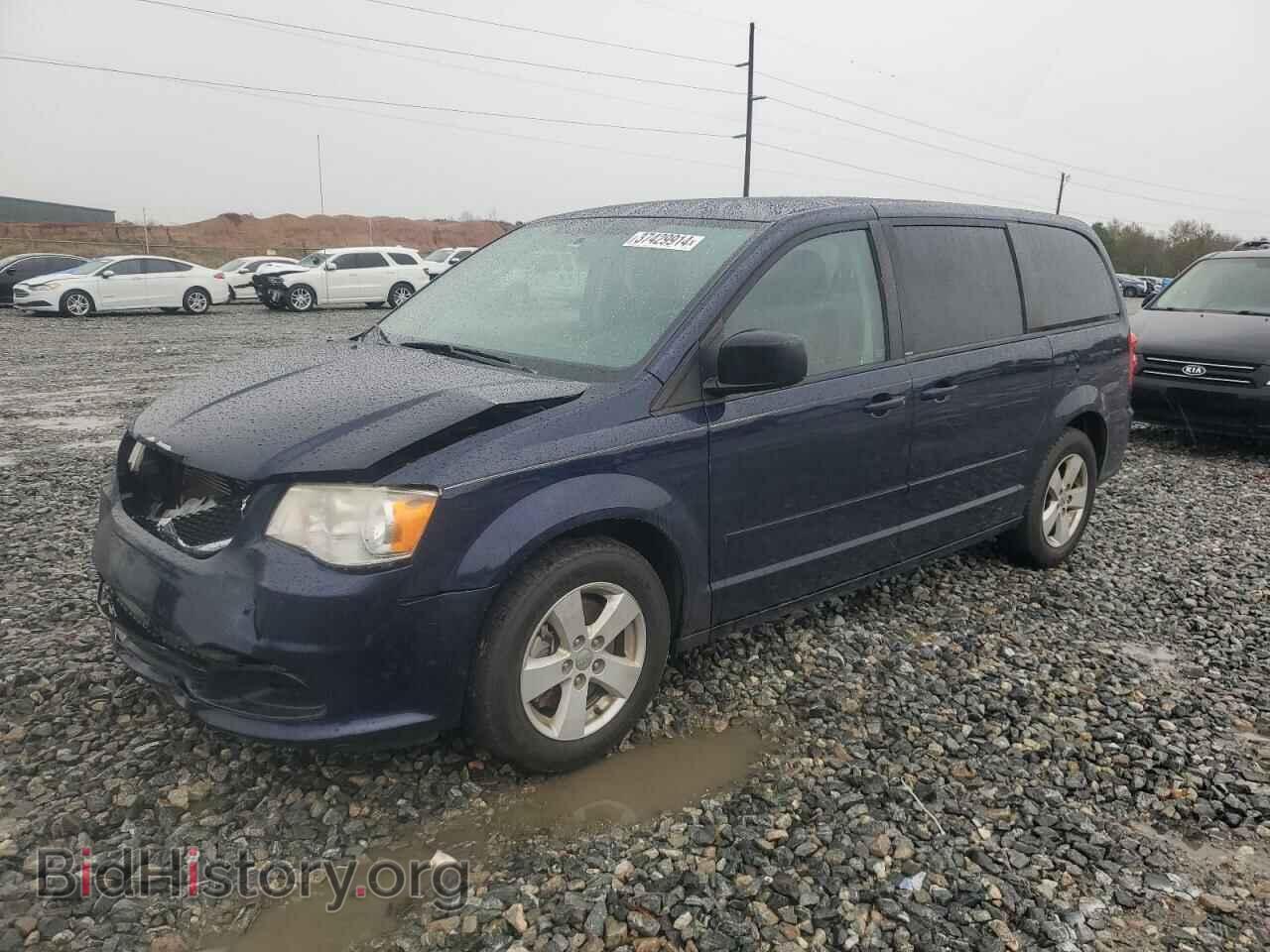 Photo 2C4RDGBG9DR740849 - DODGE CARAVAN 2013
