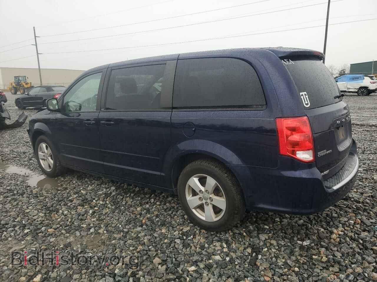 2013 DODGE CARAVAN - VIN: 2C4RDGBG9DR740849 - Photo 2