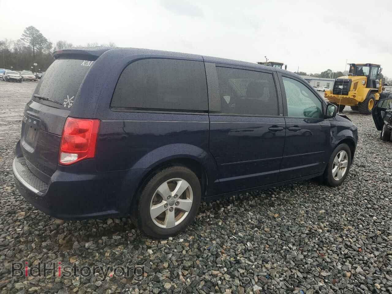 2013 DODGE CARAVAN - VIN: 2C4RDGBG9DR740849 - Photo 3