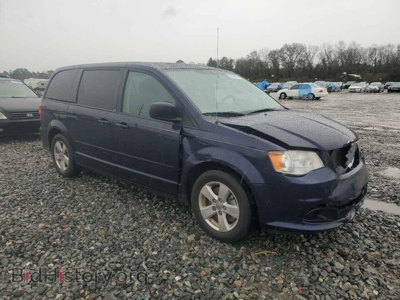2013 DODGE CARAVAN - VIN: 2C4RDGBG9DR740849 - Photo 4