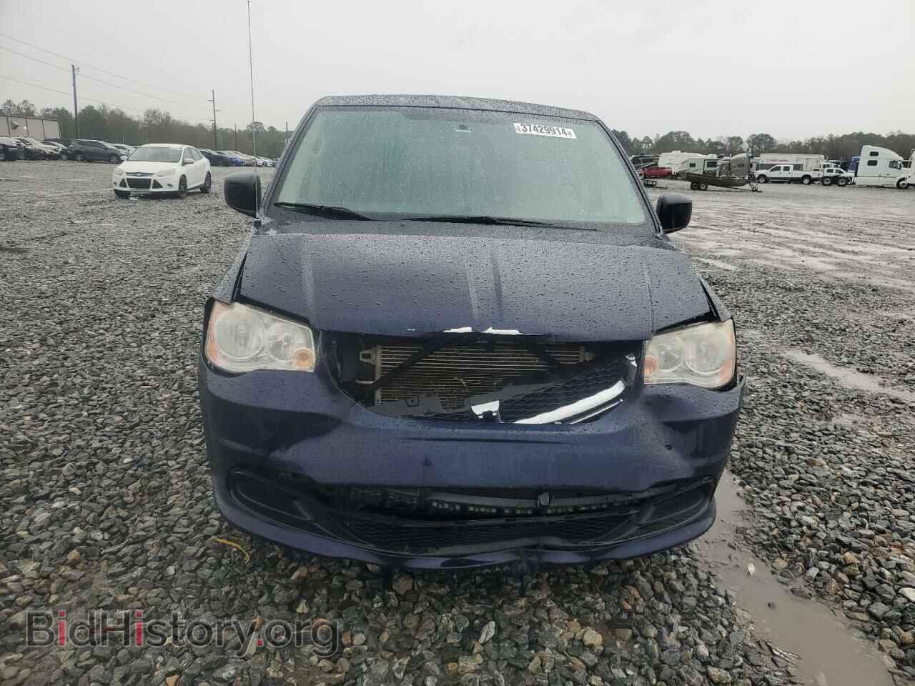 2013 DODGE CARAVAN - VIN: 2C4RDGBG9DR740849 - Photo 5