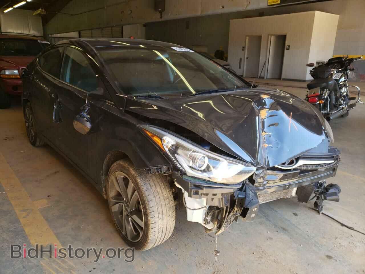 Фотография 5NPDH4AE2EH494738 - HYUNDAI ELANTRA 2014