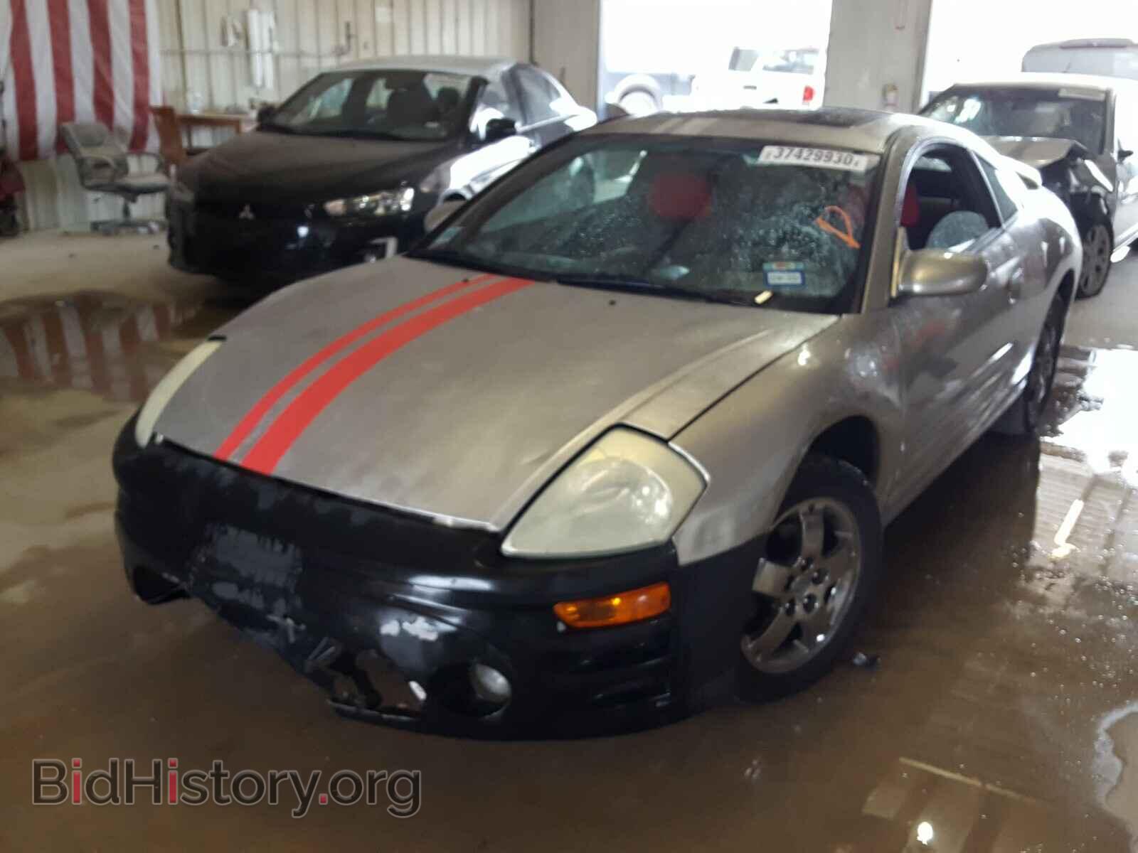 2005 MITSUBISHI ECLIPSE - VIN: 4A3AC44G65E003213 - Фото 2