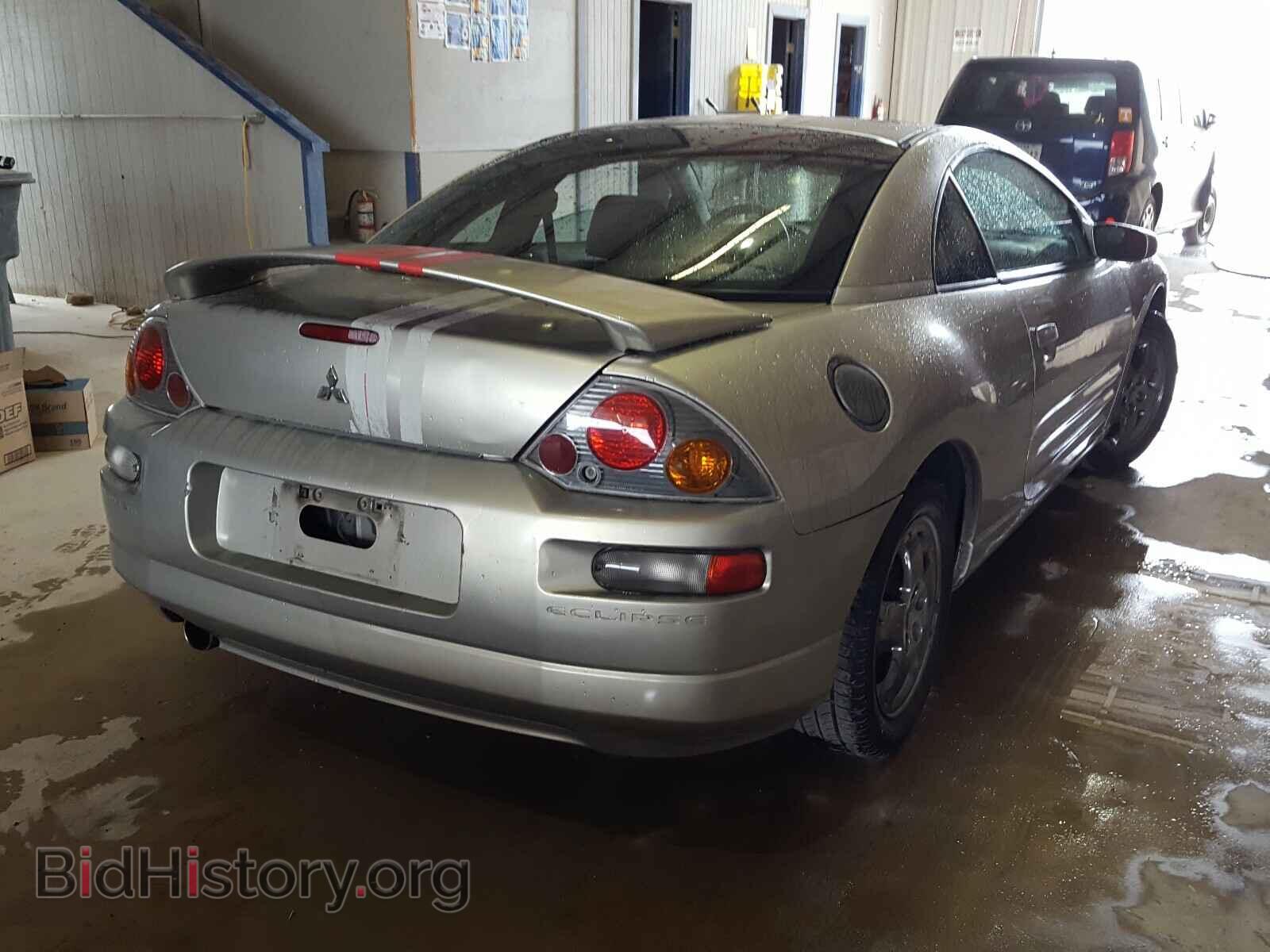 2005 MITSUBISHI ECLIPSE - VIN: 4A3AC44G65E003213 - Фото 4