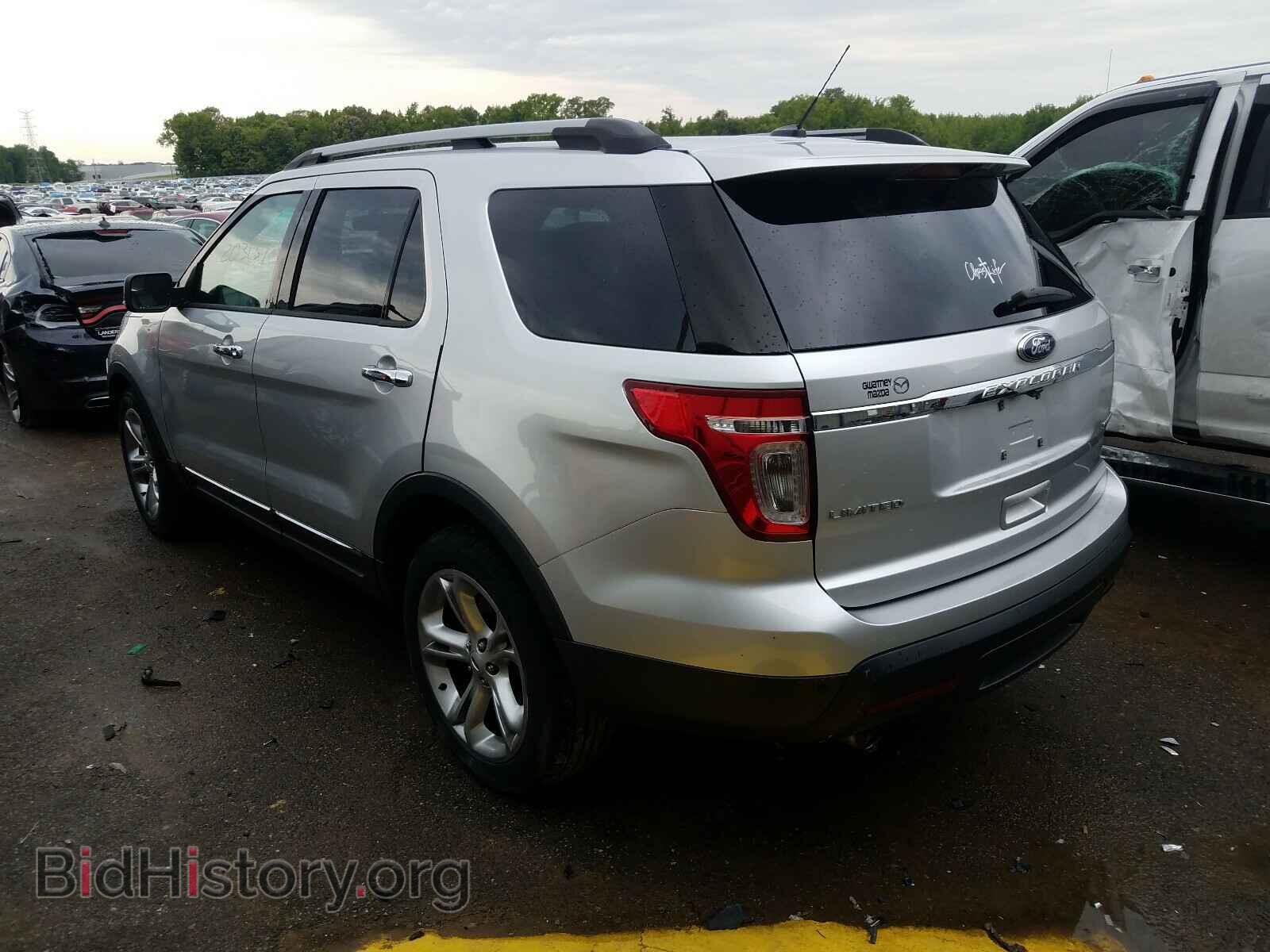 2015 FORD EXPLORER - VIN: 1FM5K7F84FGB42465 - Фото 3
