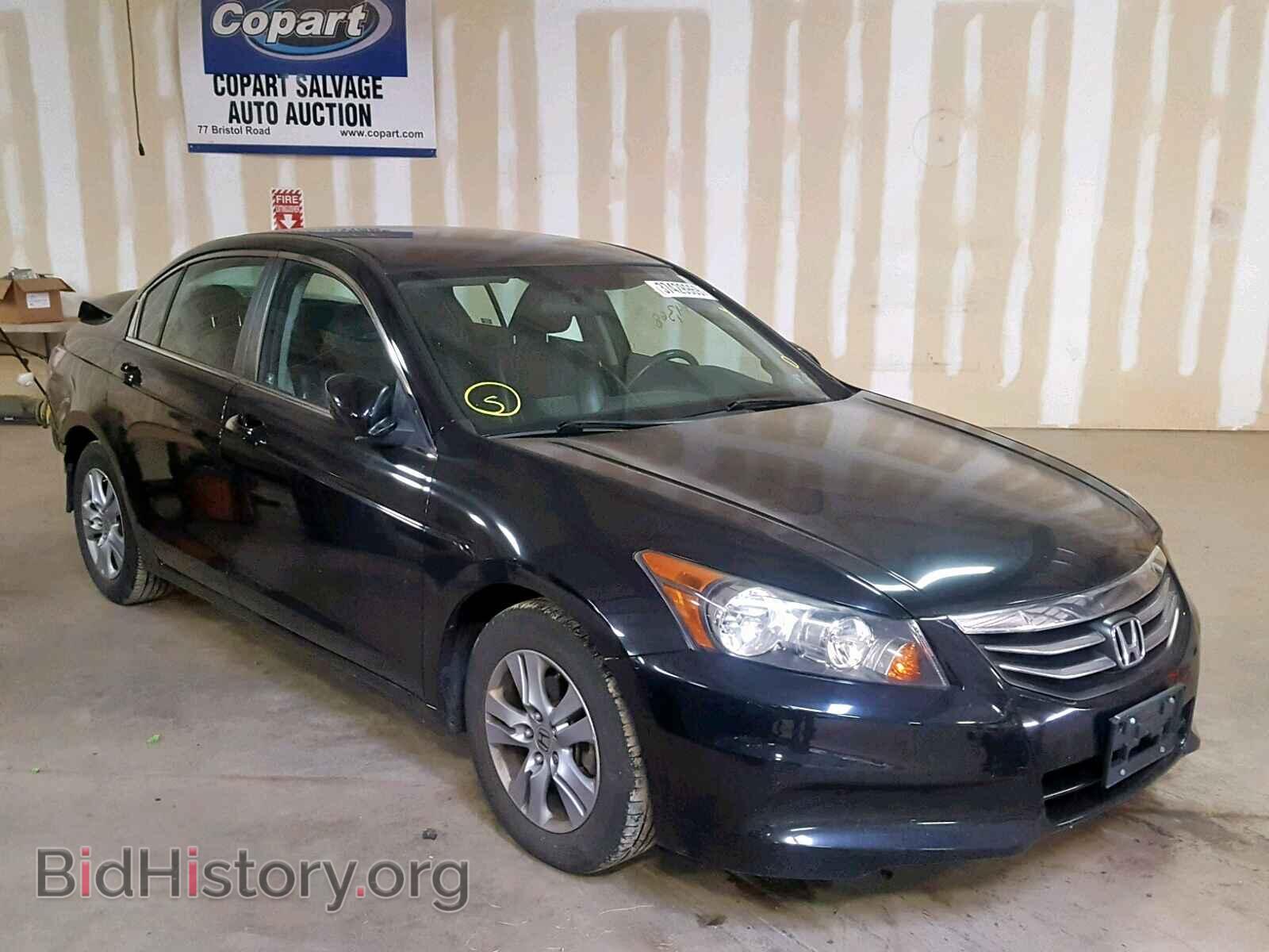 Фотография 1HGCP2F60CA184761 - HONDA ACCORD SE 2012