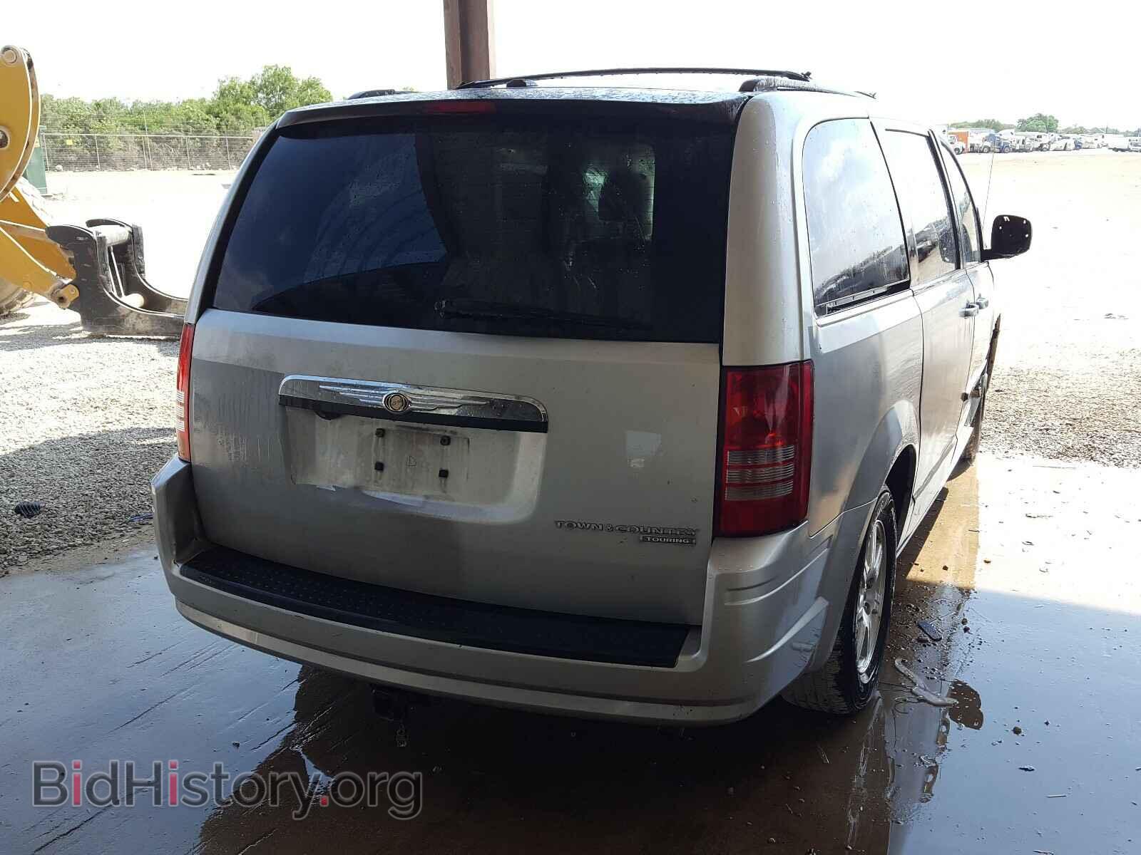 2010 CHRYSLER MINIVAN - VIN: 2A4RR5D18AR162764 - Фото 4
