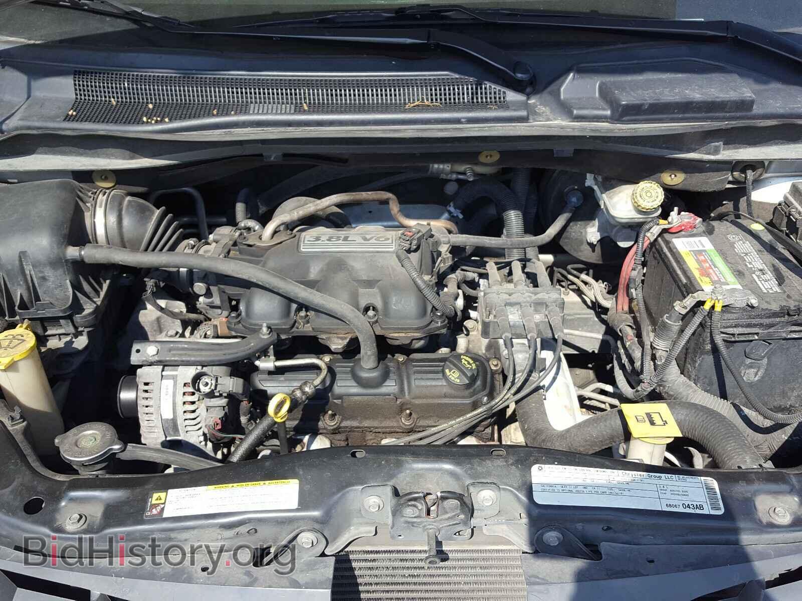 2010 CHRYSLER MINIVAN - VIN: 2A4RR5D18AR162764 - Фото 7