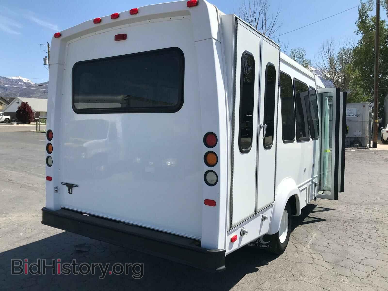 2014 FORD ECONOLINE - VIN: 1FDEE3FL6EDA60435 - Фото 2
