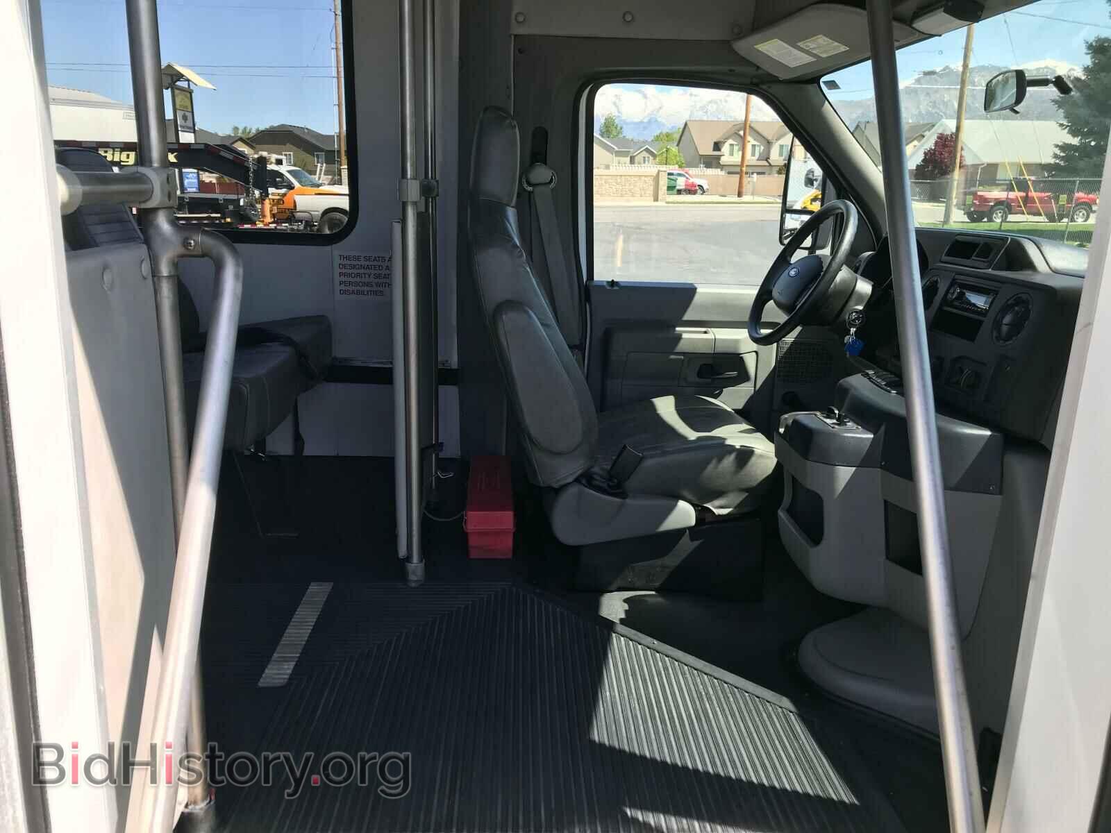 2014 FORD ECONOLINE - VIN: 1FDEE3FL6EDA60435 - Фото 3