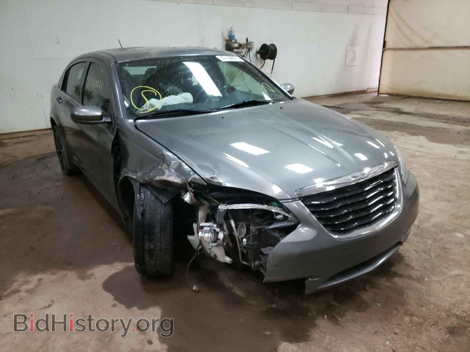 Фотография 1C3CCBBG2CN257571 - CHRYSLER 200 2012