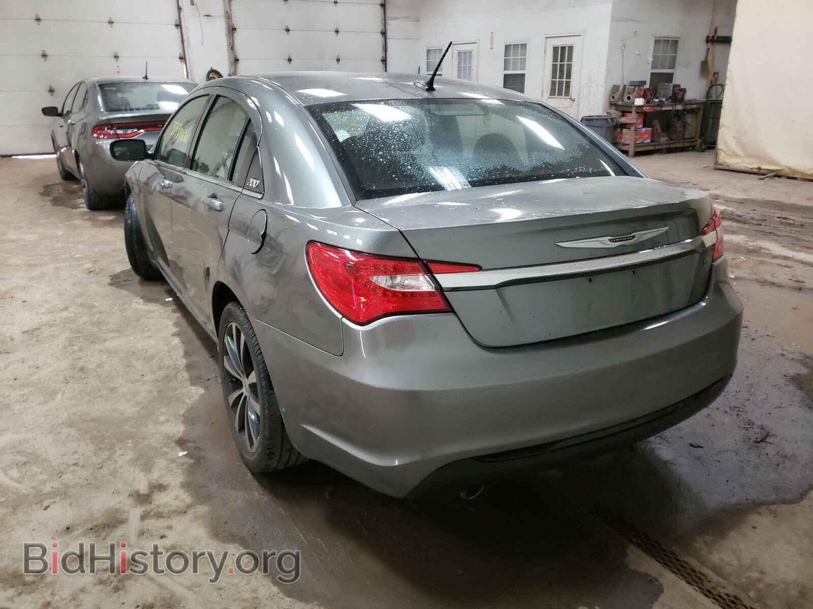 2012 CHRYSLER 200 - VIN: 1C3CCBBG2CN257571 - Фото 3