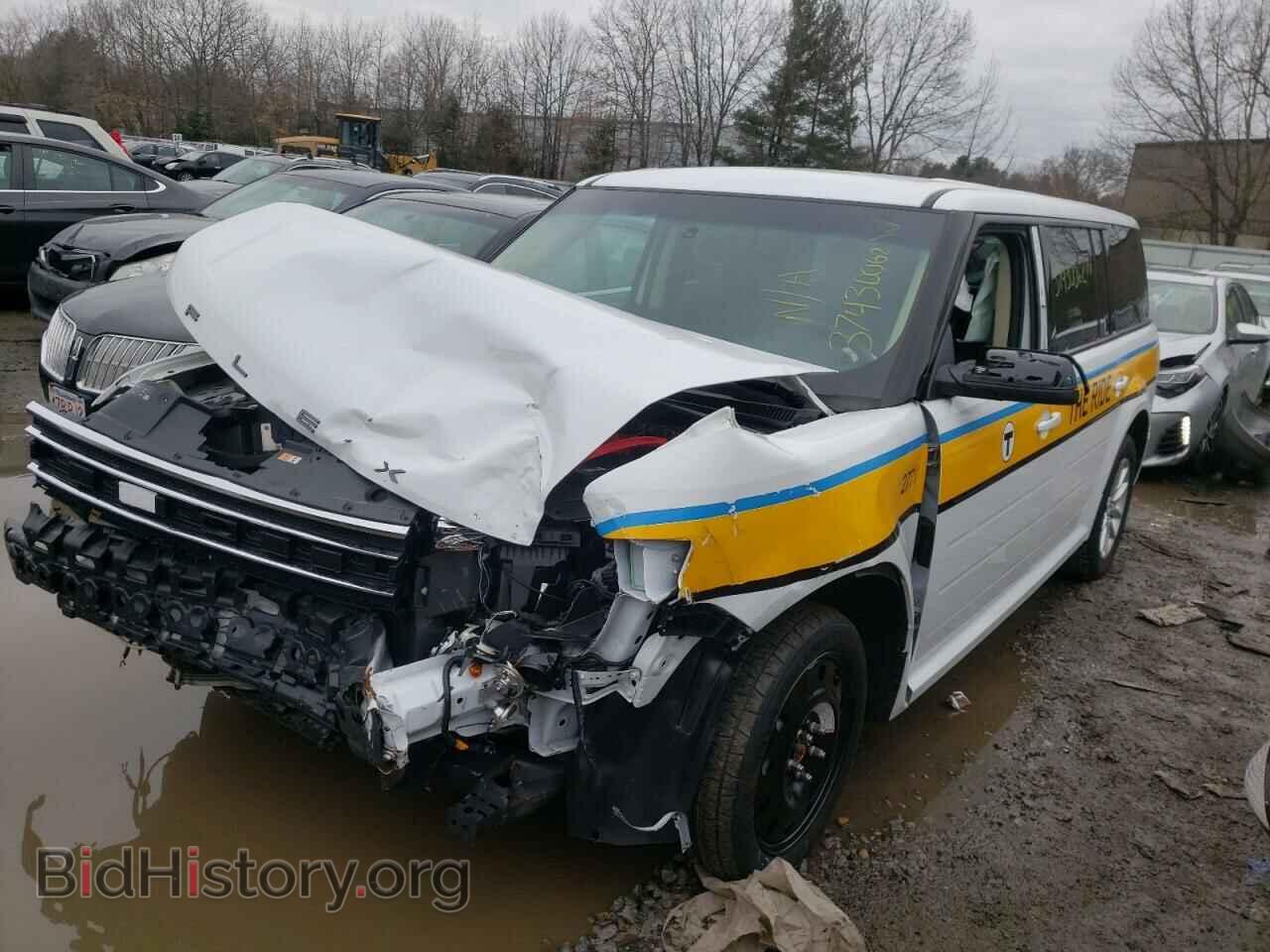 2019 FORD FLEX - VIN: 2FMGK5B86KBA39651 - Фото 2
