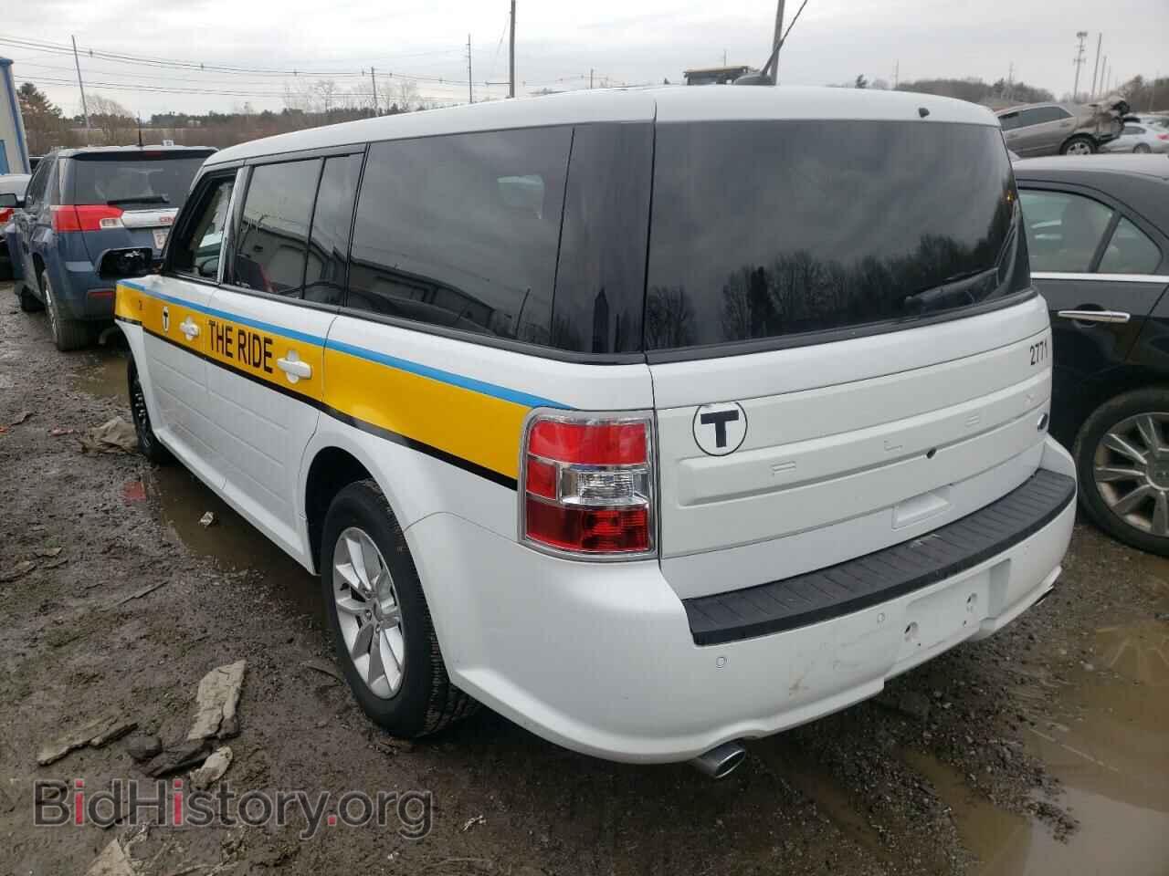 2019 FORD FLEX - VIN: 2FMGK5B86KBA39651 - Фото 3