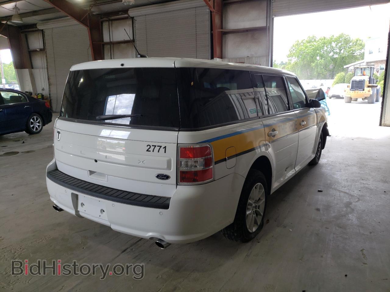 2019 FORD FLEX - VIN: 2FMGK5B86KBA39651 - Фото 4