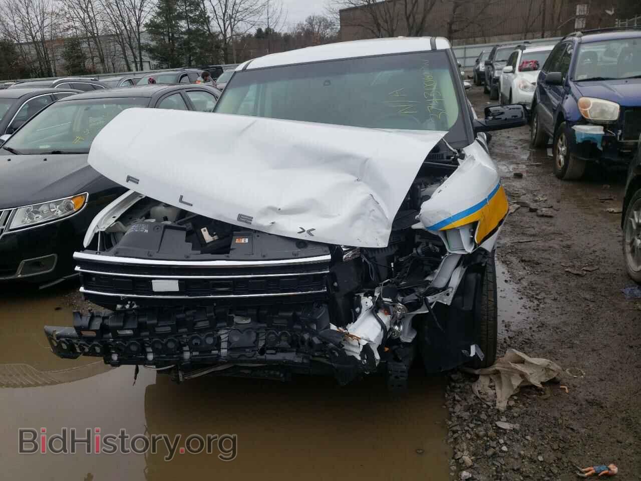 2019 FORD FLEX - VIN: 2FMGK5B86KBA39651 - Фото 9