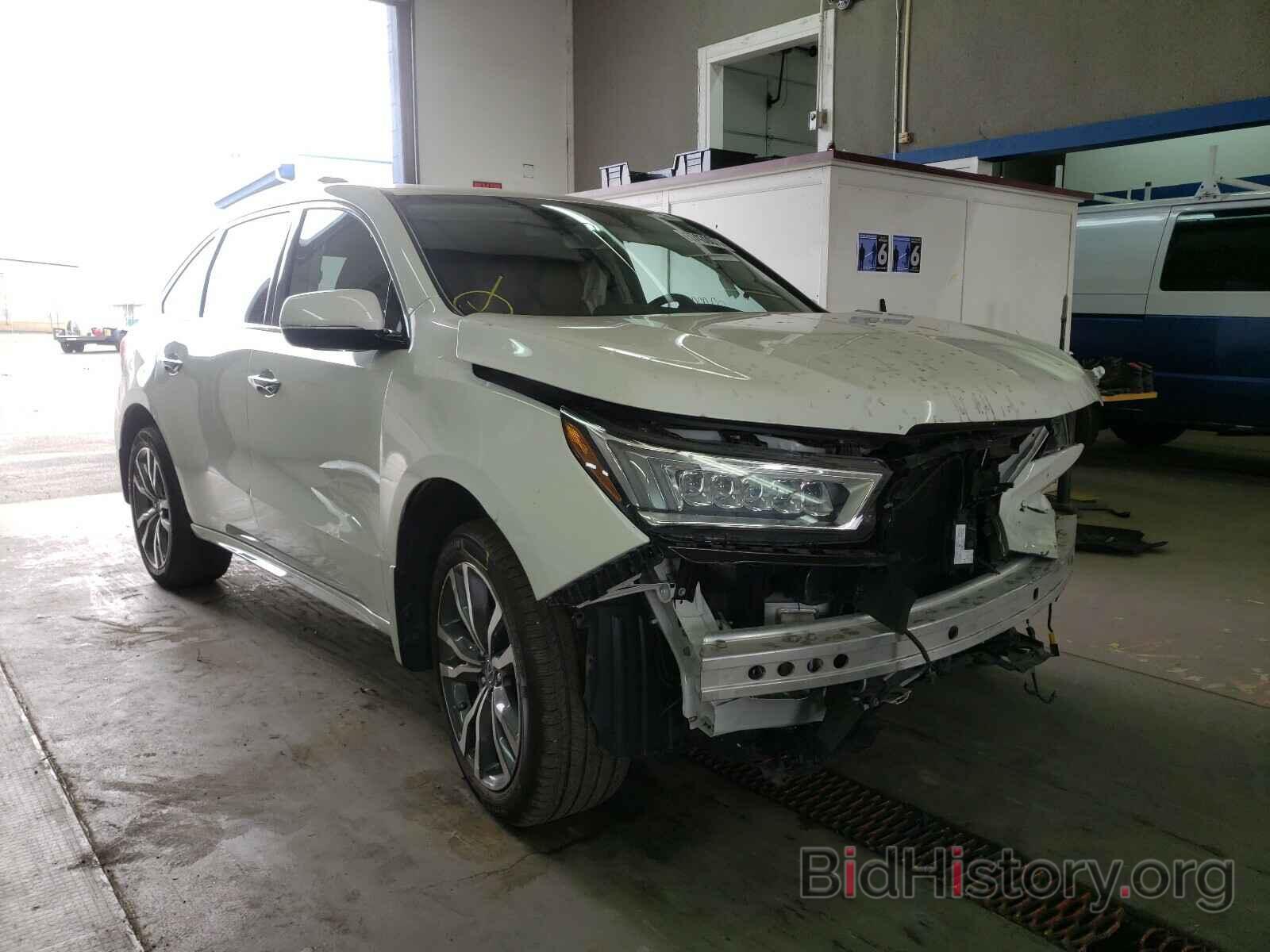 Photo 5J8YD4H83KL021498 - ACURA MDX 2019