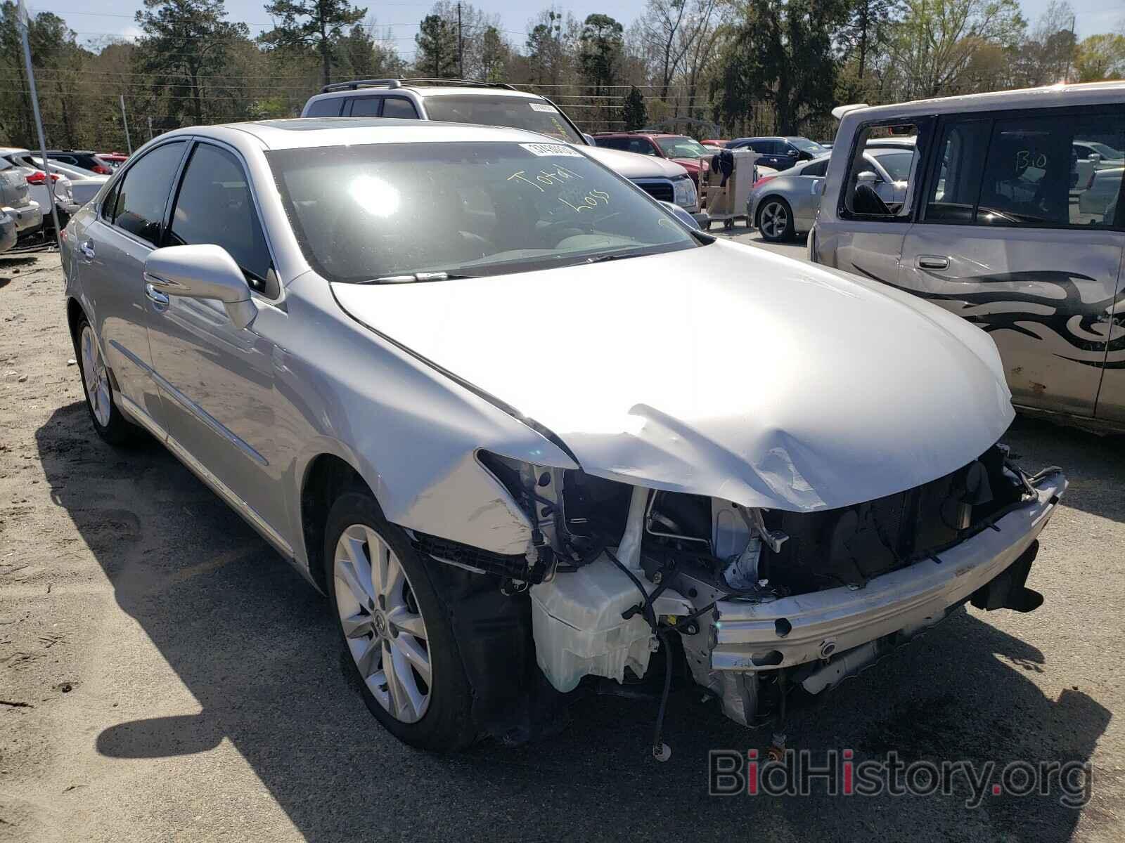 Photo JTHBK1EG0B2429868 - LEXUS ES350 2011