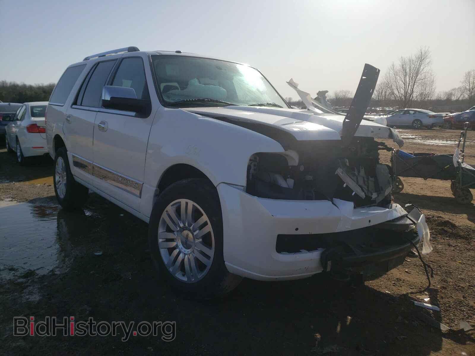 Фотография 5LMJJ2J51CEL03893 - LINCOLN NAVIGATOR 2012