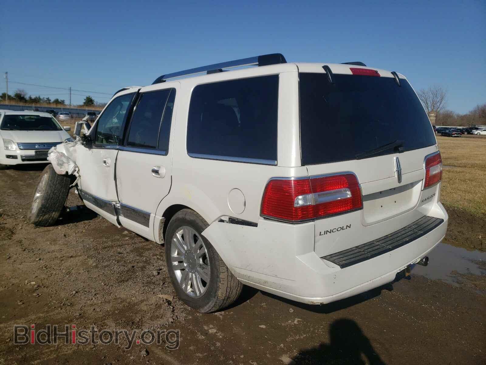 2012 LINCOLN NAVIGATOR - VIN: 5LMJJ2J51CEL03893 - Фото 3