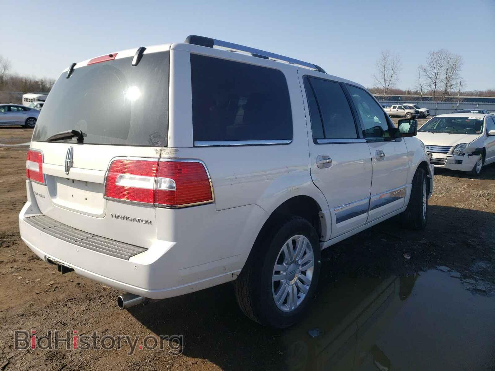 2012 LINCOLN NAVIGATOR - VIN: 5LMJJ2J51CEL03893 - Фото 4