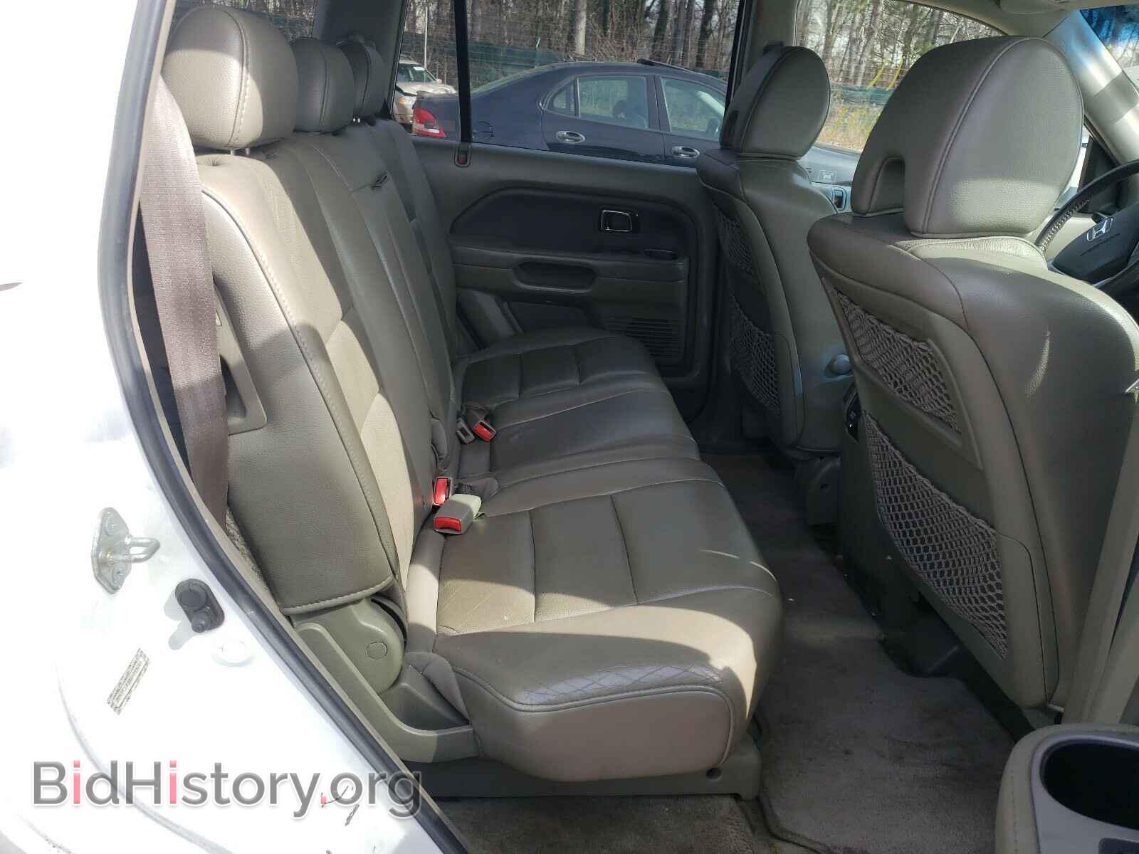 2006 HONDA PILOT - VIN: 2HKYF18586H554261 - Фото 6