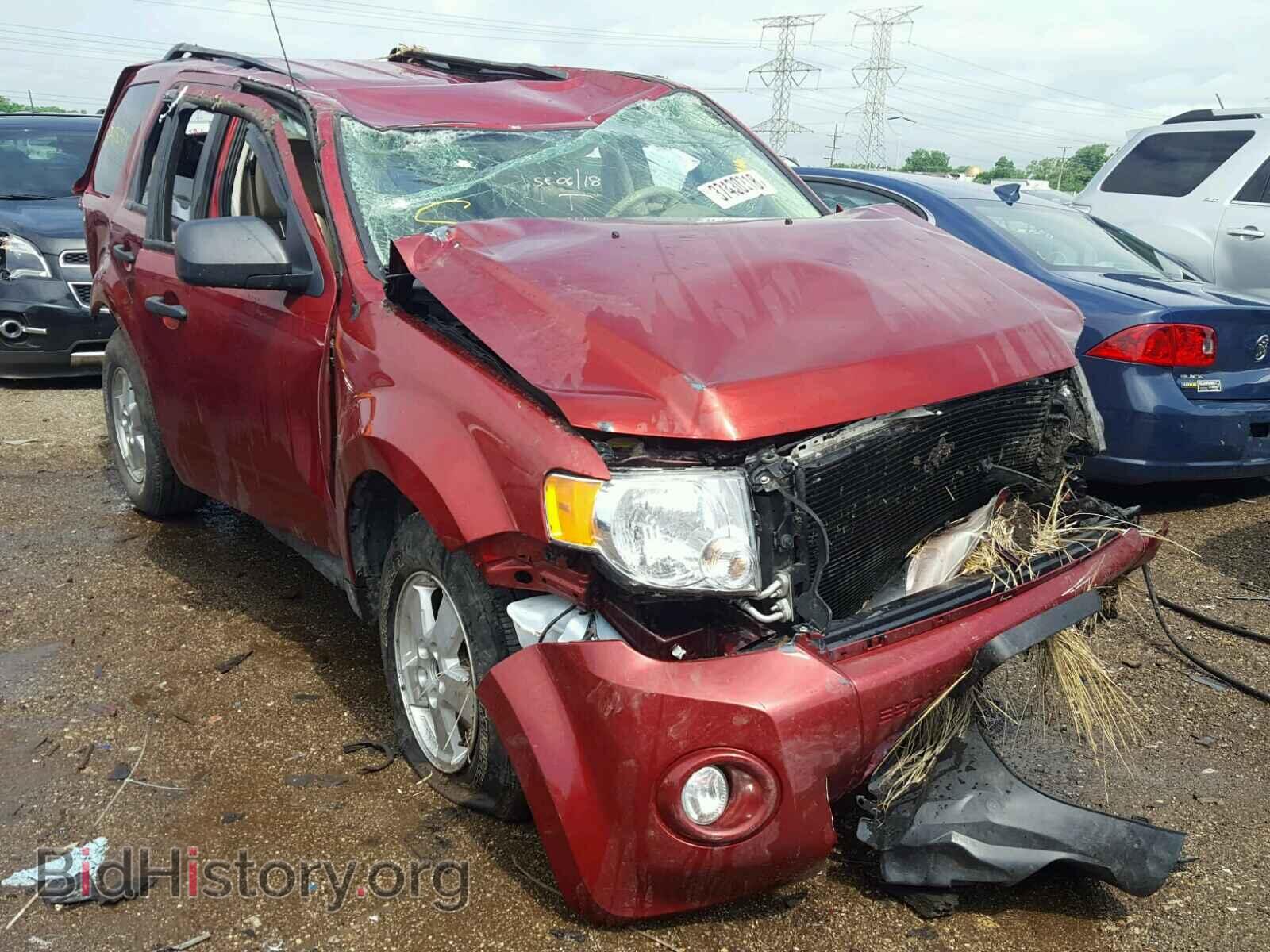 Photo 1FMCU9D7XCKC28069 - FORD ESCAPE 2012